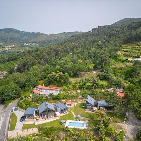 Casas De Bouro 1 Casa Das Hortensias تيراس دي بورو المظهر الخارجي الصورة